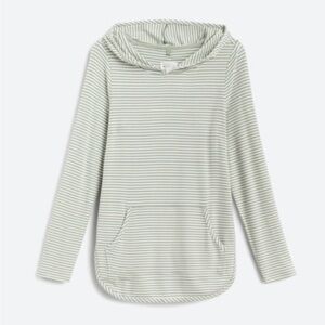 🎉 2/$55 🎉 Sale NWT Market & Spruce Women’s Milania French Terry Curved Hoodie